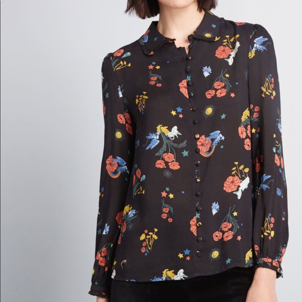 ModCloth Wizard of Oz Blouse